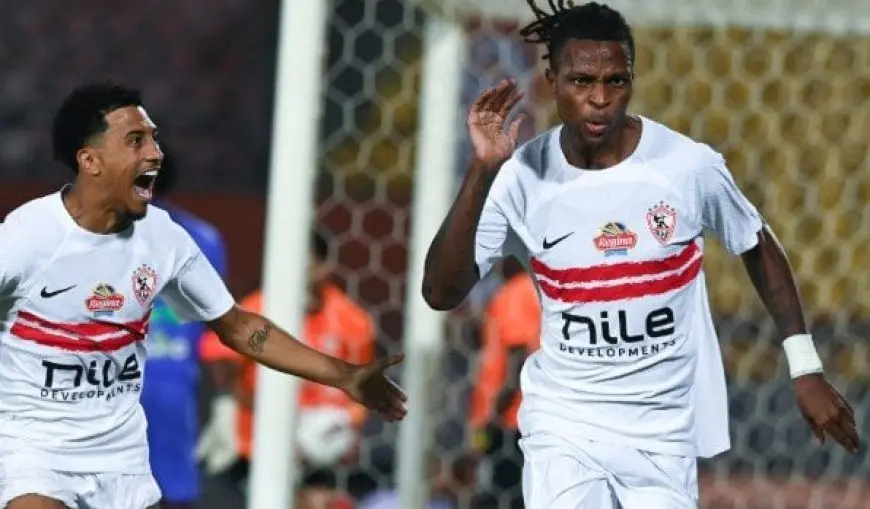 الزمالك يستعد لتعيين بديل لدونجا في مواجهة وادي دجلة بعد الإيقاف