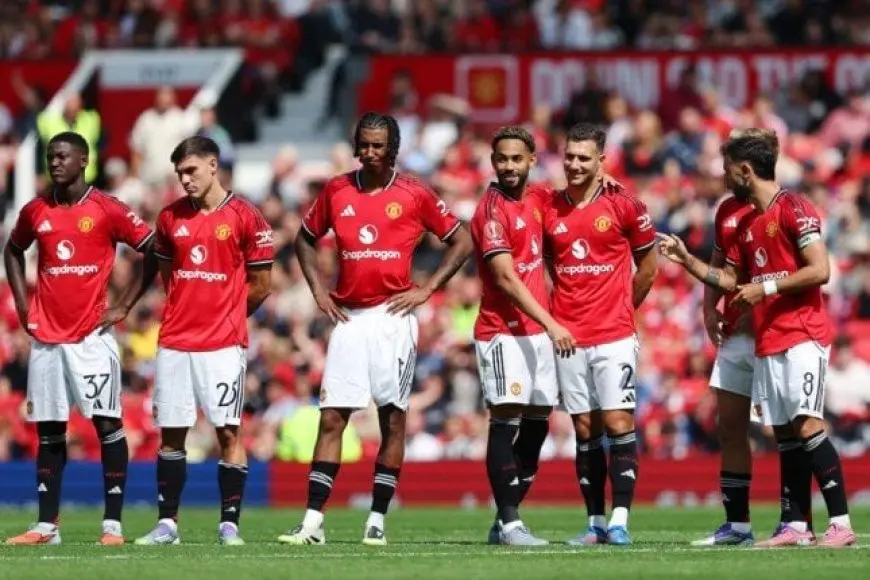 تشكيلة مانشستر يونايتد لمباراة جريمسبي تاون في كأس كاراباو الرئيسية