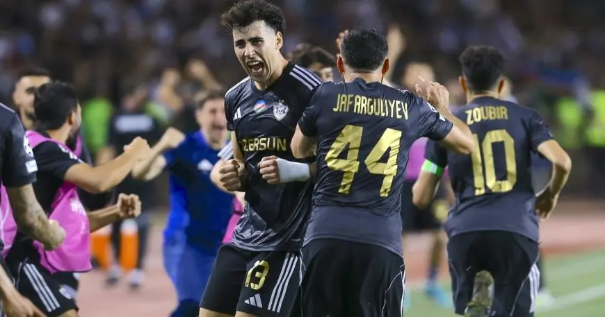 كاراباخ يتأهل للمرة الثانية في تاريخه لدوري أبطال أوروبا ويحقق إنجازا جديدا لأذربيجان
