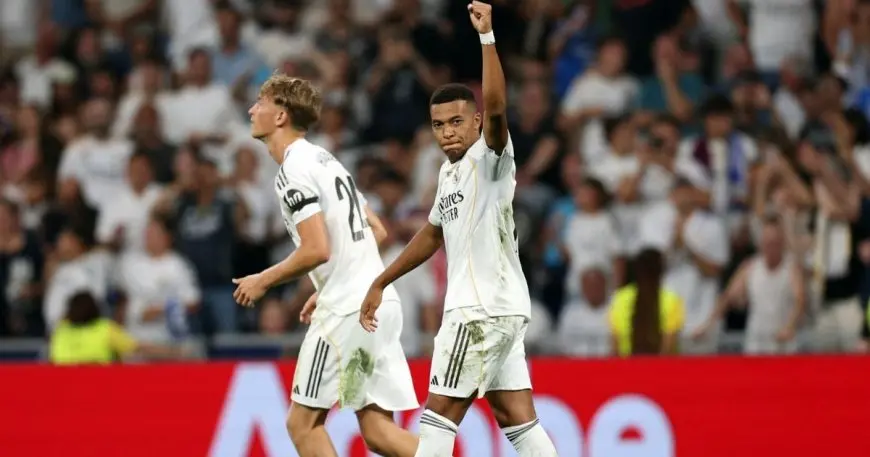 كيليان مبابي يتصدر هجوم ريال مدريد كأعلى ماكينة أهداف