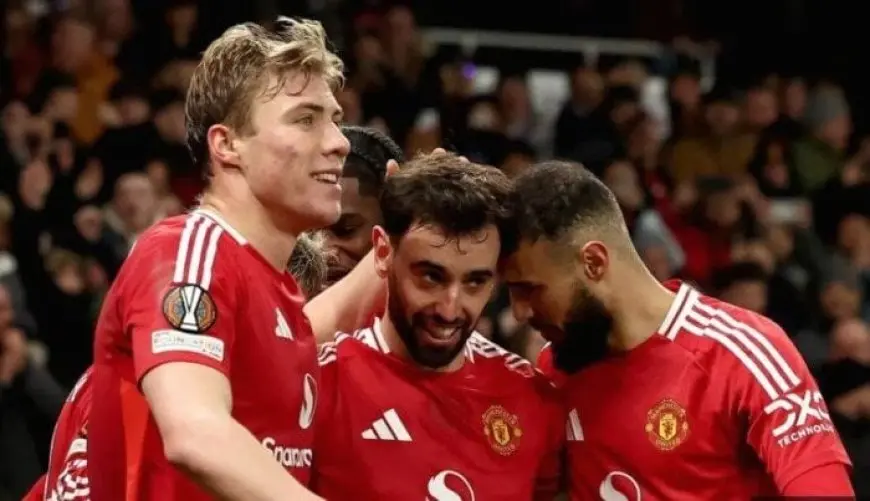 مانشستر يونايتد يخرج من كأس الرابطة الإنجليزية بعد خسارته أمام جريمسبي تاون