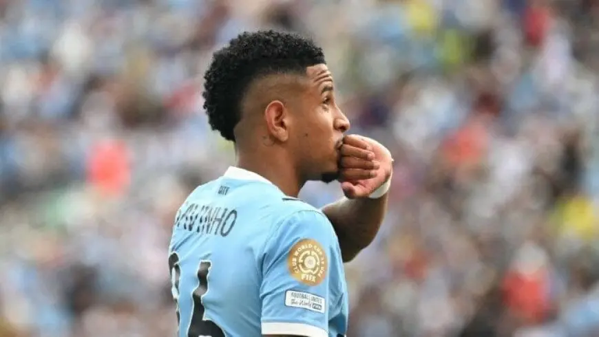 مانشستر سيتي يرفض عرض توتنهام لبيع سافينيو ويؤكد تمسكه باللاعب