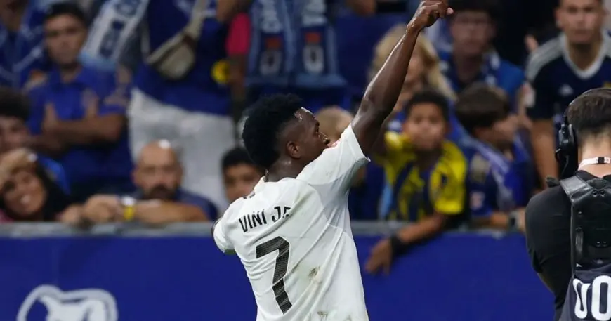 رحيل فينيسيوس جونيور عن ريال مدريد بالمجان هل يحدث ذلك؟