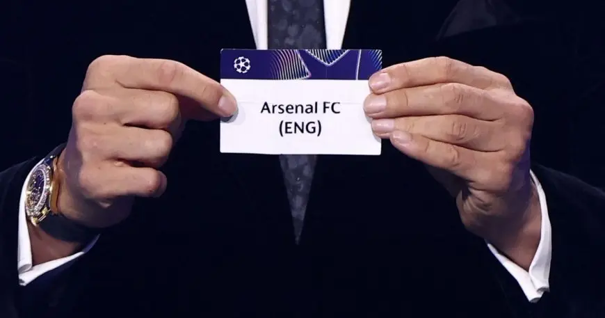 جدول مباريات أرسنال في دوري أبطال أوروبا 2025-26 كل التفاصيل هنا
