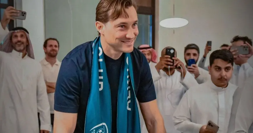 هاربورغ مالك نادي الخلود يعلن نجاح رونالدو في إثبات موقفه حول الدوري السعودي