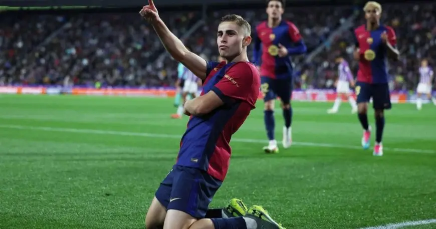 برشلونة يبدأ مزاد فيرمين لوبيز بعد انضمام نيوكاسل وتوتنهام للصراع على الصفقة