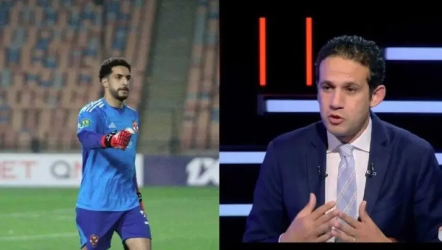محمد فضل يحمل دفاعه عن مصطفى شوبير بعد الانتقادات القاسية مش انتقاد شخصي يعني