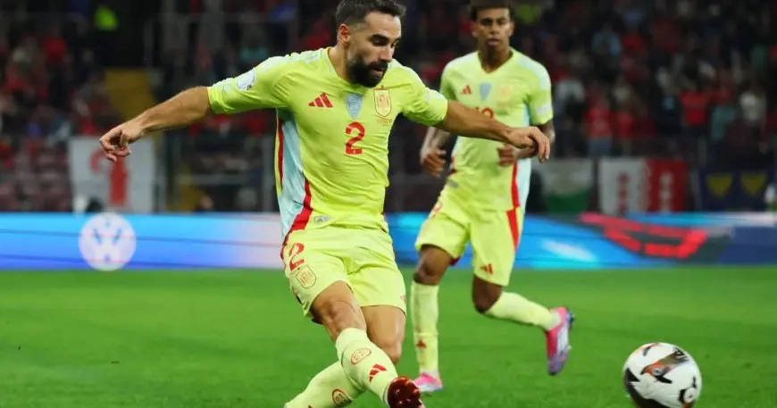 كارفاخال ورودري ينضمان لقائمة إسبانيا في تصفيات كأس العالم 2026