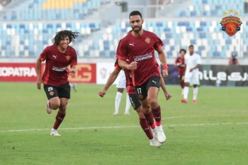 السولية يقود فريق سيراميكا كليوباترا في مواجهة قوية ضد المقاولون العرب بالدوري