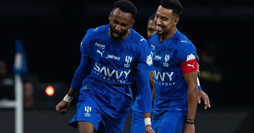 بسحر الدوسري الهلال ينتصر على الرياض بسهولة في الدوري السعودي