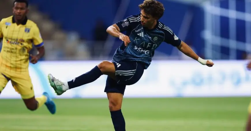 هاتريك فيليكس يدفع النصر لتخطي التعاون بسهولة والخليج يحقق مفاجأة أمام الشباب