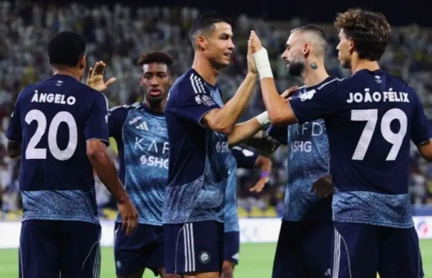 النصر يحقق انتصاراً ساحقاً على التعاون في افتتاح الدوري السعودي