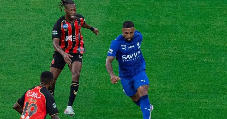 مالكوم يتألق ونونيز يتراجع في مواجهة الهلال والرياض
