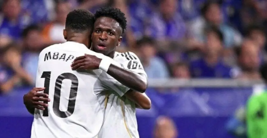 فينيسيوس ومبابي يقودان التشكيلة المرتقبة لريال مدريد ضد مايوركا في الدوري الإسباني