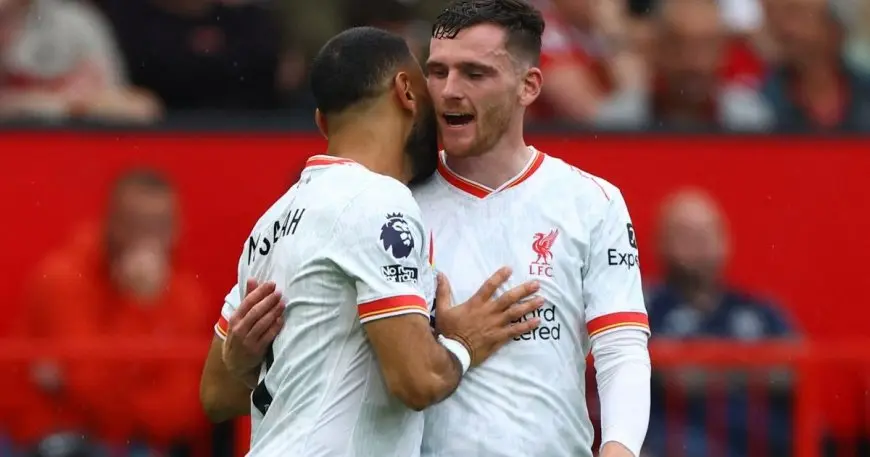 ليفربول يفضل روبرتسون كبديل لفان دايك ويتجاهل صلاح في قرار القائد الجديد