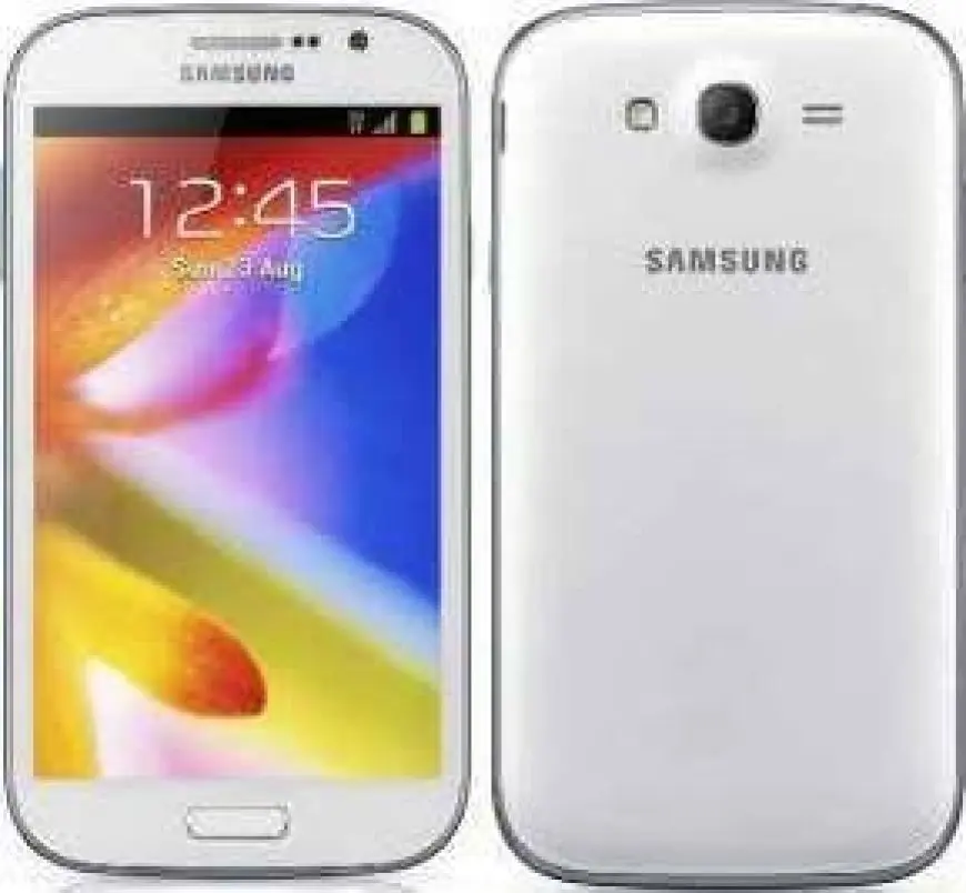 اكتشف مواصفات هاتف سامسونج Galaxy Grand I9082 بأسعار تنافسية