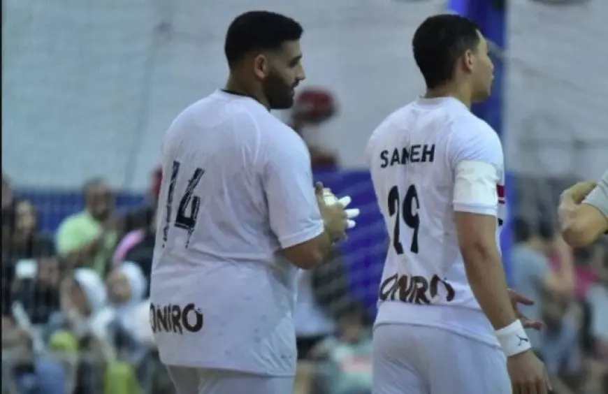 الزمالك يحقق انتصاراً كبيراً على أصحاب الجياد في دوري المحترفين لكرة اليد