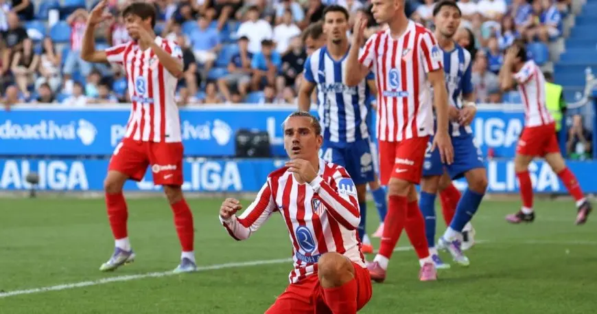 سيميوني في موقف حرج أتلتيكو مدريد يواصل سلسلة خسائره في الليغا للمباراة الثالثة على التوالي