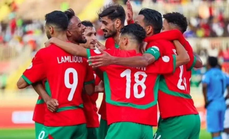 هدف رائع يحقق للمغرب لقب أمم إفريقيا للمحليين بالفوز على مدغشقر فيديو
