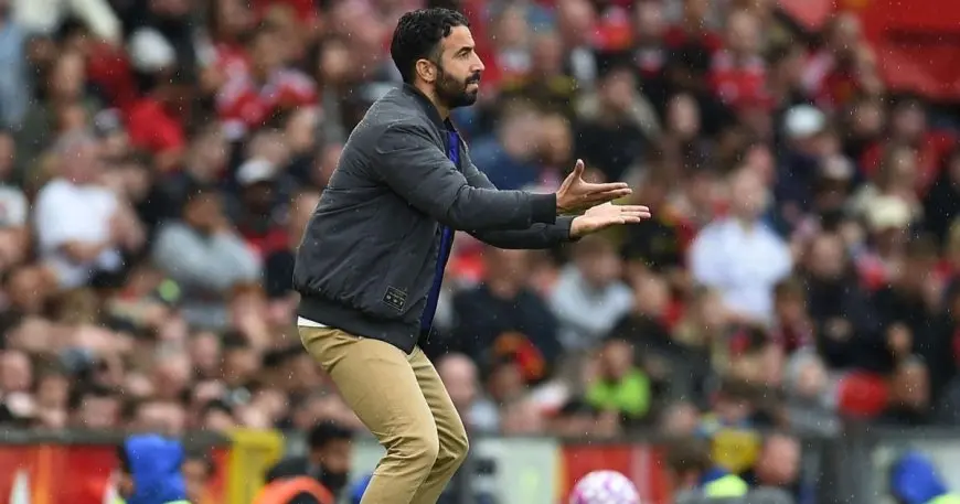 أموريم يعبر عن إحباطه كأي مشجع لمانشستر يونايتد