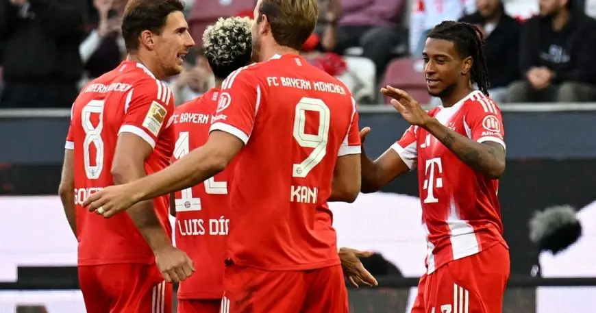 بايرن ميونخ يتجاوز تحدي أوغسبورغ بفوز مثير 3-2 في الدوري الألماني