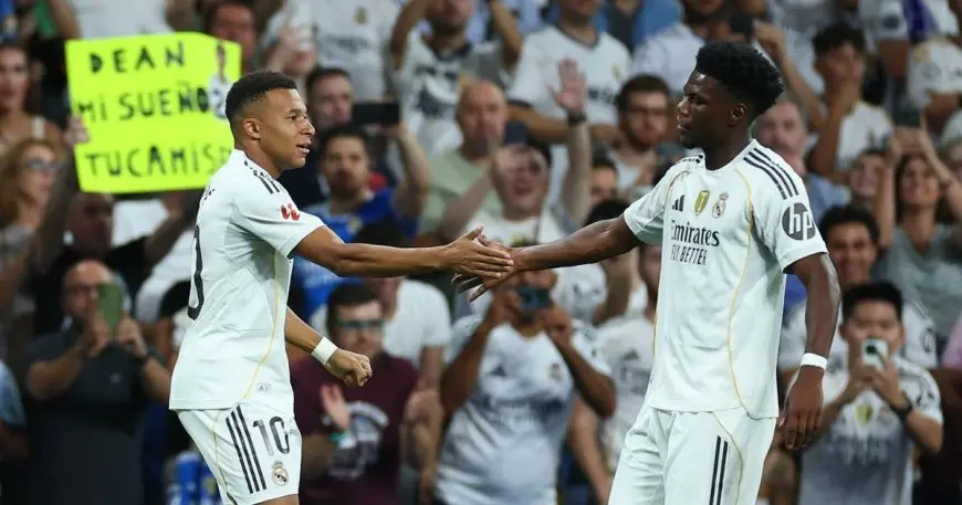 تشواميني يكشف حديث تشابي مع لاعبي ريال مدريد بعد هدف مايوركا