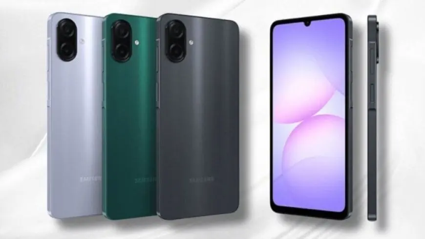 تعرف على مواصفات وسعر هاتف Samsung Galaxy A07 بعد الإطلاق