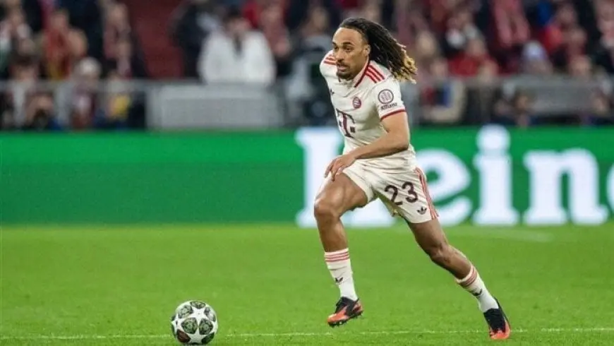 مدافع بايرن ميونخ يقدم اعتذاراً بعد إصابة لاعب أوجسبورج بارتجاج في المخ