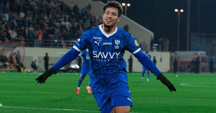 ماركوس ليوناردو نجم الهلال يوشك على العودة إلى الدوري البرازيلي