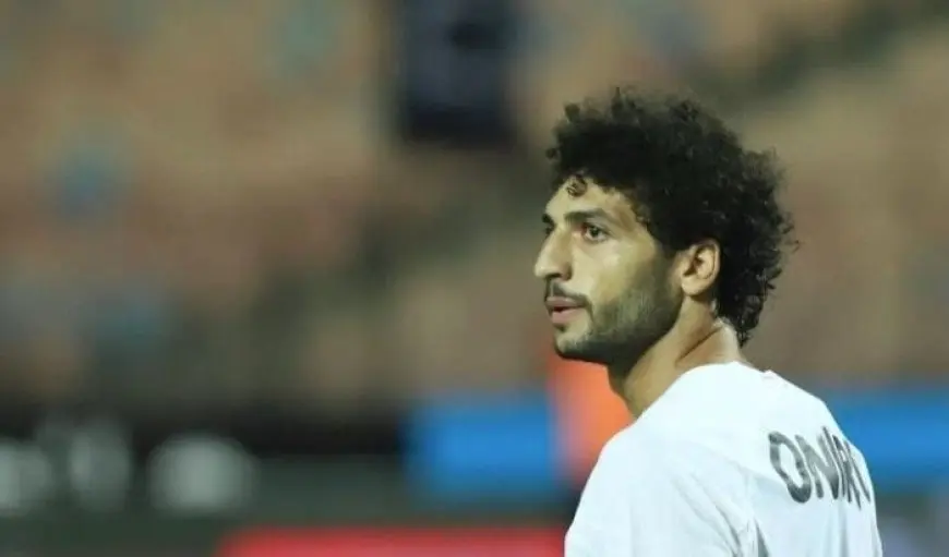 عمرو ناصر يبدأ تدريبات تأهيلية مكثفة بعد استبعاده من قائمة الزمالك لمواجهة وادي دجلة
