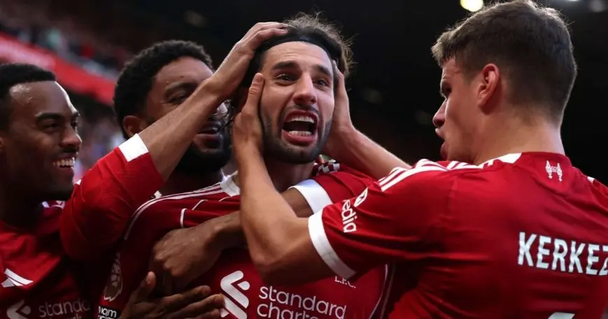قذيفة سوبوسلاي تمنح ليفربول الصدارة المنفردة في الدوري الإنجليزي بعد فوزه على أرسنال