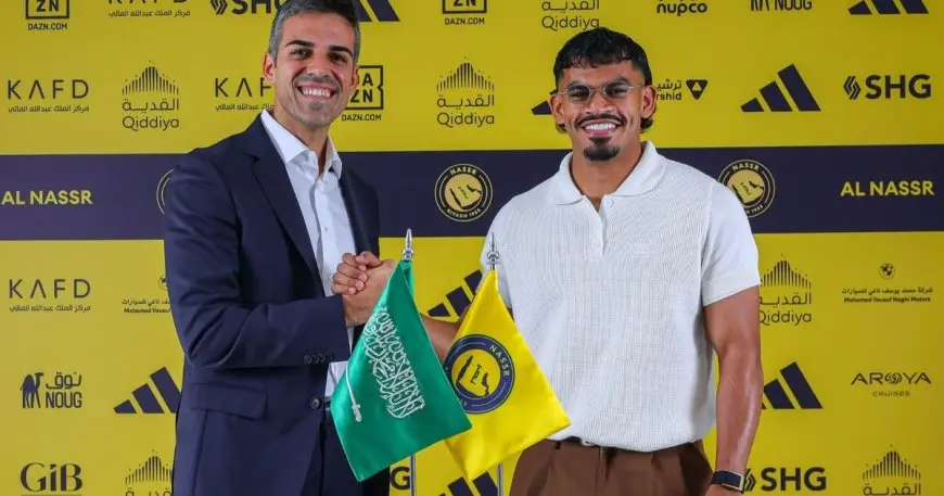نصر يتعاقد مع الظهير السابق للهلال سعد لتعزيز صفوفه