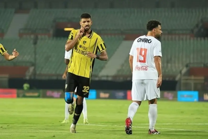وادي دجلة يسجل هدف التقدم على الزمالك بعد خطأ فادح من فتوح فيديو
