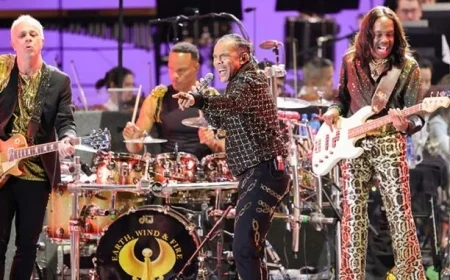 Earth wind & fire grammy salute: Star-Studded Tribute Concert “The 21st Night of September” Brings Legends and New Voices Together