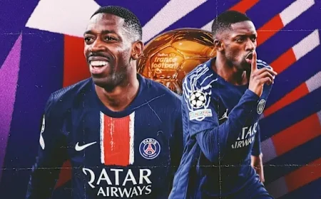Ousmane Dembélé and Aitana Bonmatí Make History: Who Won the Ballon d'Or 2025 Revealed