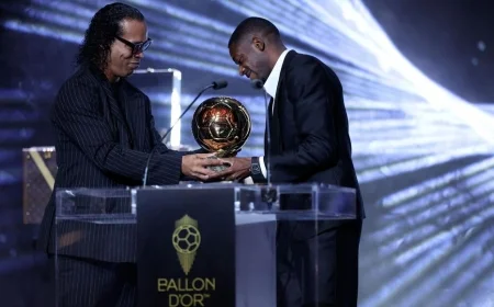 Classement Ballon d’Or 2025: Ousmane Dembélé Crowned as Surprise Winner Ahead of Lamine Yamal and Vitinha