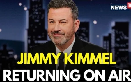 Jimmy Kimmel’s Explosive Monologue Return: Late-Night Host Breaks Silence on Charlie Kirk Controversy, ABC Suspension, and Media Censorship Debate