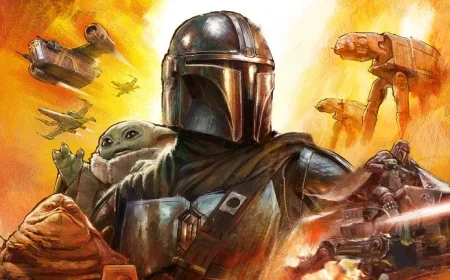 The Mandalorian and Grogu Trailer Unveils Epic First Look at Star Wars’ Next Big Screen Adventure