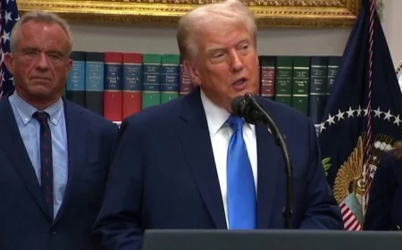 Autism Announcement Today: U.S. Government Approves New Treatment, Issues Tylenol Warning, and Launches $50 Million Research Initiative