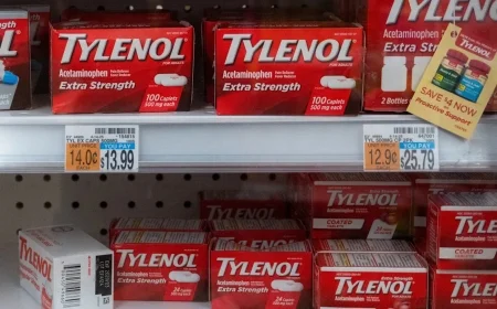 Trump Administration Links Tylenol (Paracetamol) During Pregnancy to Autism