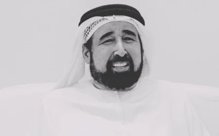 Sheikh Sultan bin Khalid bin Mohammed Al Qasimi Passes Away: Sharjah Sheikh’s Legacy and Mourning Declared Across the Emirate