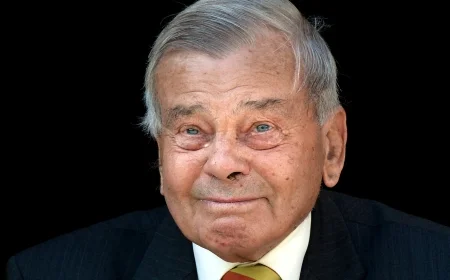 Legendary Cricket Umpire Dickie Bird Dies at 92: Celebrating His Life, Career, and Enduring Legacy