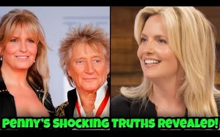 Inside Penny Lancaster and Rod Stewart’s Enduring Love Story: Secrets Behind Their Long-Lasting Marriage Revealed