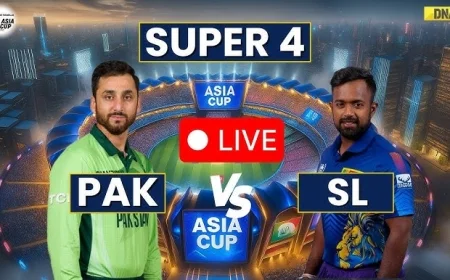 Sri Lanka vs Pakistan Live Scorecard Drama: Early Wickets, Playing XI, and Full Updates on Sri Lanka National Cricket Team vs Pakistan National Cricket Team Match