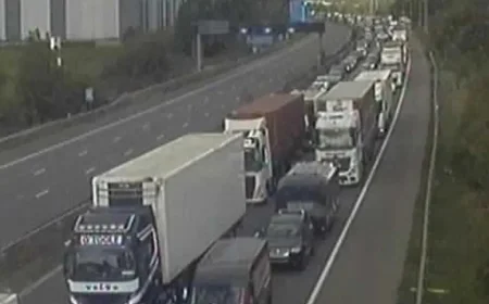 M1 Crash: Infant Dies in Gold Coast Tragedy as UK Motorway Accident Causes Major Disruption