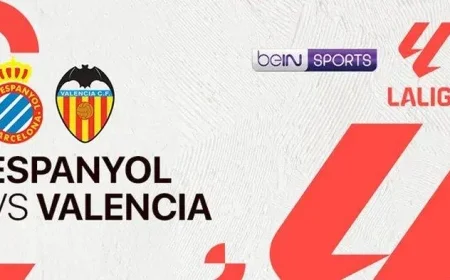 Espanyol vs Valencia Live Updates: Where to Watch, Match Analysis, and Latest News