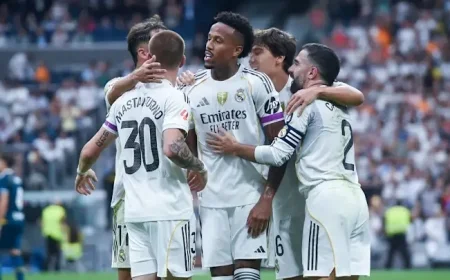 Levante vs Real Madrid – Predicted Lineups, Head-to-Head Stats, and Key Players to Watch in Crucial La Liga Clash