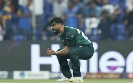 Hussain Talat Shines in Asia Cup 2025: Pakistan’s All-Rounder Under Fire Yet Delivering Crucial Performances