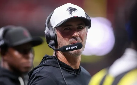 Falcons Shake Up Coaching Staff After Crushing Defeat: Zac Robinson to Sideline, Ike Hilliard Fired, and T.J. Yates Elevated in Bold Offensive Overhaul