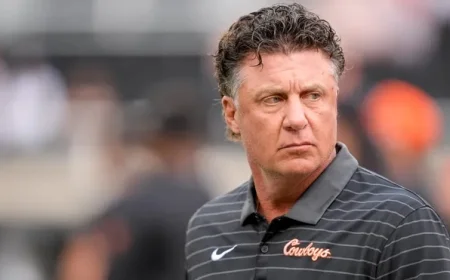 Mike Gundy Fired? Breaking Oklahoma State News on Gundy’s Future and Buyout Details